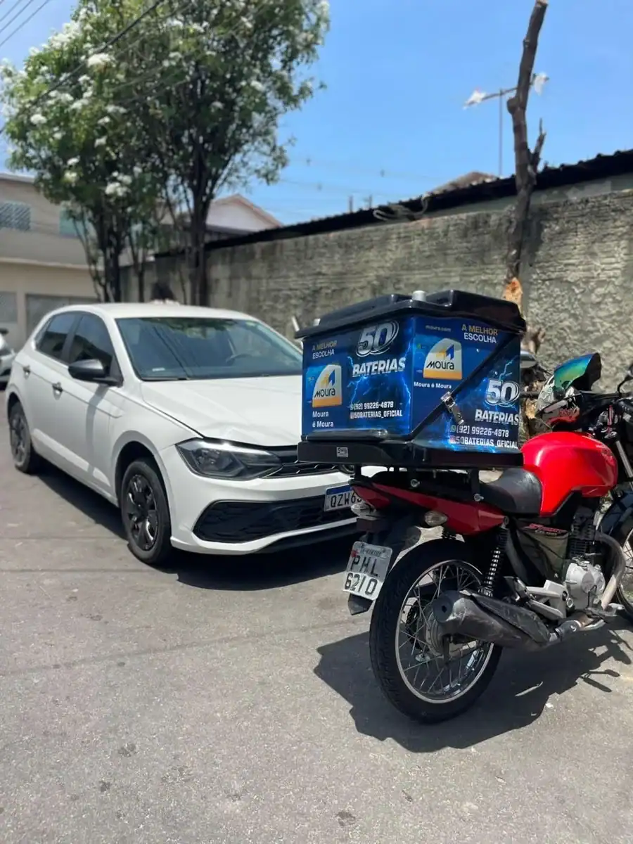 Cliente atendido pela 50 Baterias