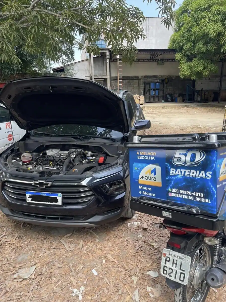 Cliente atendido pela 50 Baterias