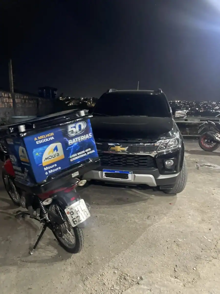 Cliente atendido pela 50 Baterias