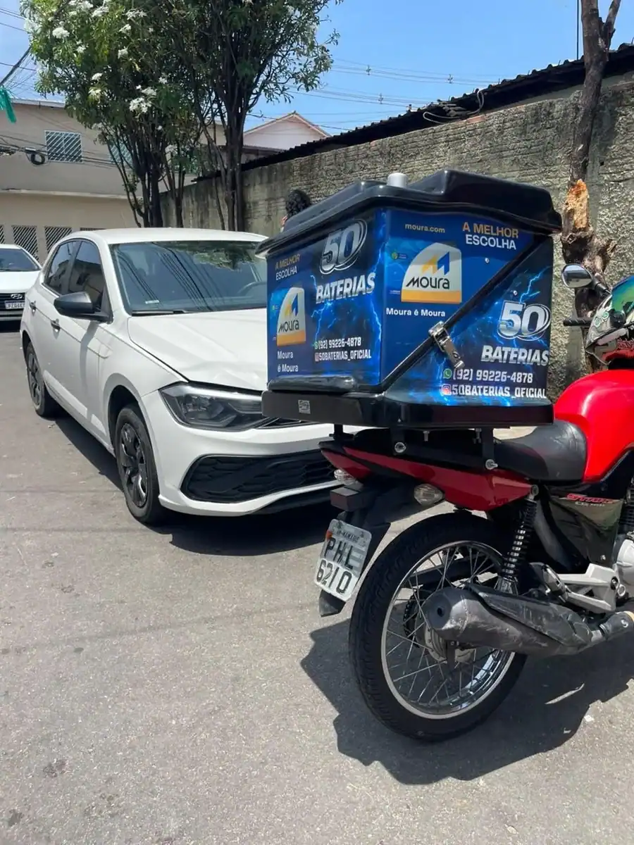 Cliente atendido pela 50 Baterias