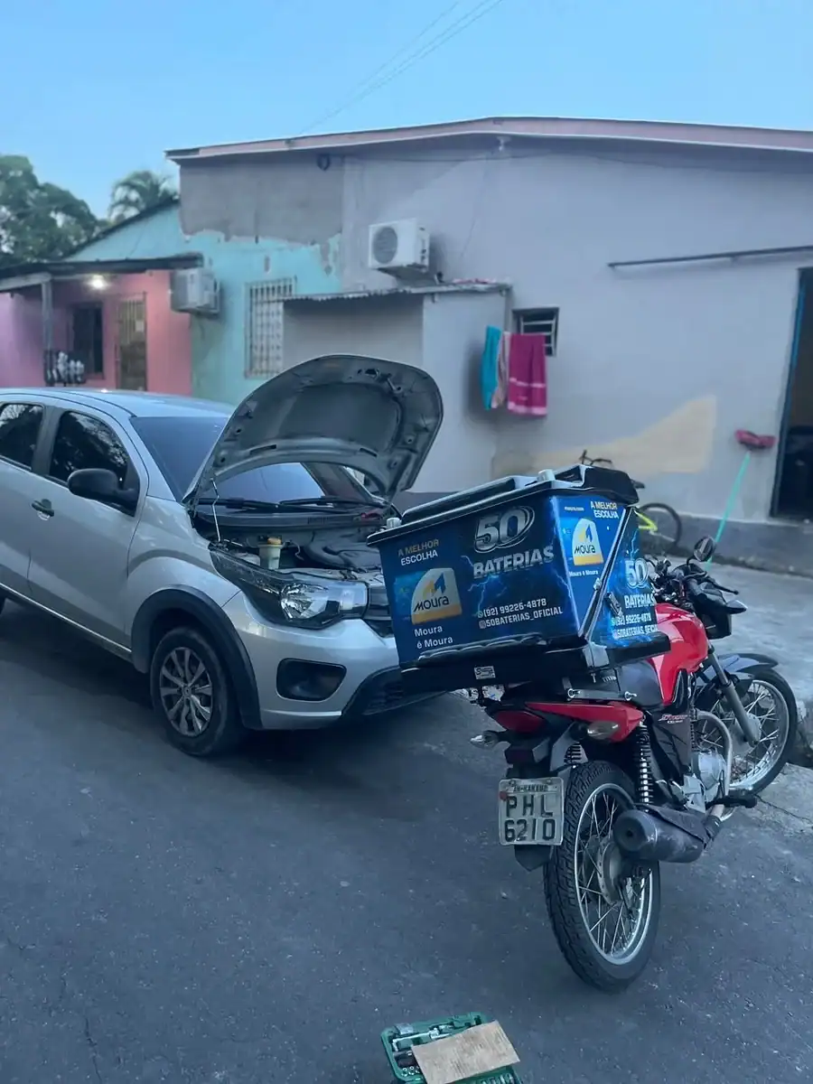 Cliente atendido pela 50 Baterias
