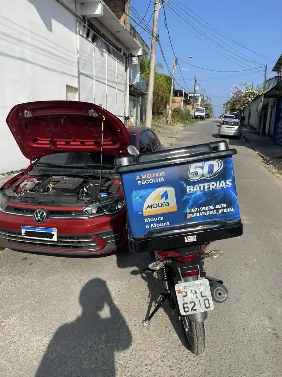 Cliente atendido pela 50 Baterias