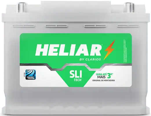 Bateria Heliar SLI Tech