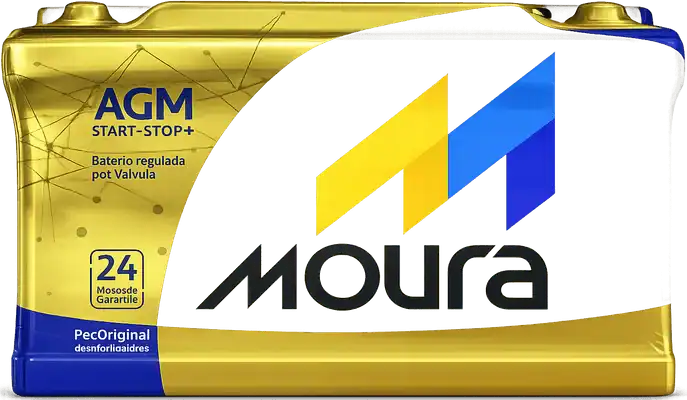 Bateria Moura AGM Start-Stop+