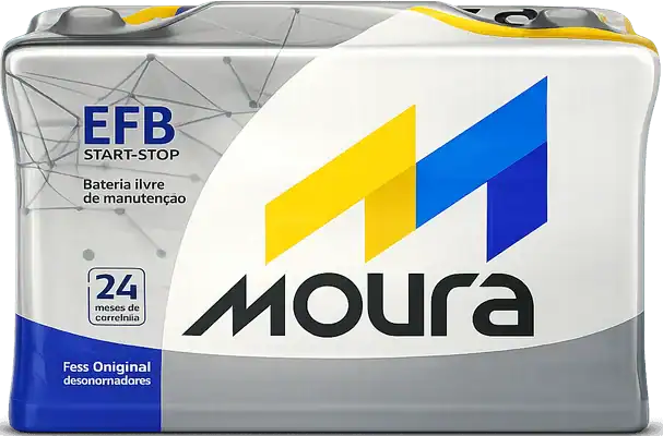 Bateria Moura EFB Start-Stop