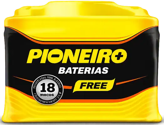 Bateria Pioneiro Free