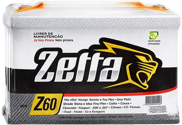 Bateria Zetta Z60